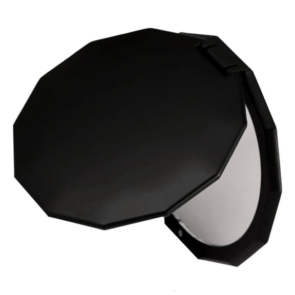 Necvior Magnifyings Compact Mirrour Purse,3x Magnification 2Sided Travel Makeup Mirrour