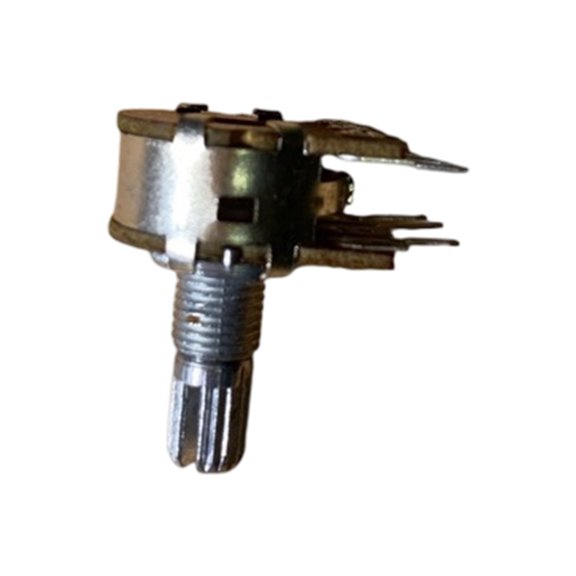 Necvior Manual Adjustment Component With Shaft and Solder Terminals for Repair