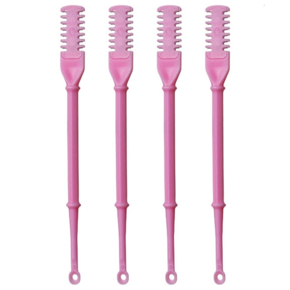 Necvior Manual Nose Hair Trimmer 360°Nasal Hair Cutter Nostril Hair Remover Tool Gifts