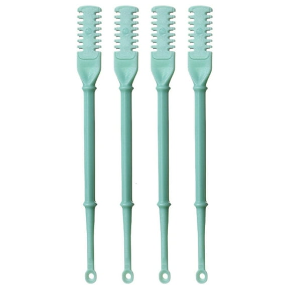 Necvior Manual Nose Hair Trimmer 360°Nasal Hair Cutter Nostril Hair Remover Tool Gifts