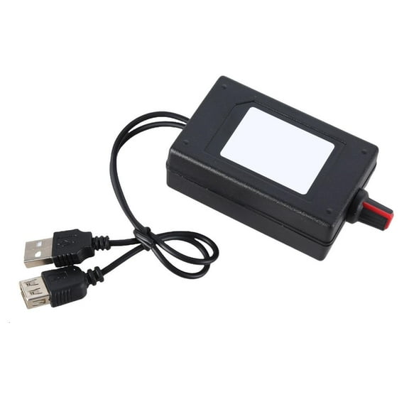 Necvior Manual USB 5V-30V 3A Fan Speed Controller Speed Control Switches for Desktop Cooling Fan Adjustable with Knob Connectors