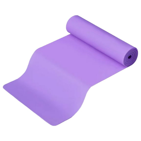 Necvior Men Women Resistance Band Exercise Band Flexibility Training Band for Pilates