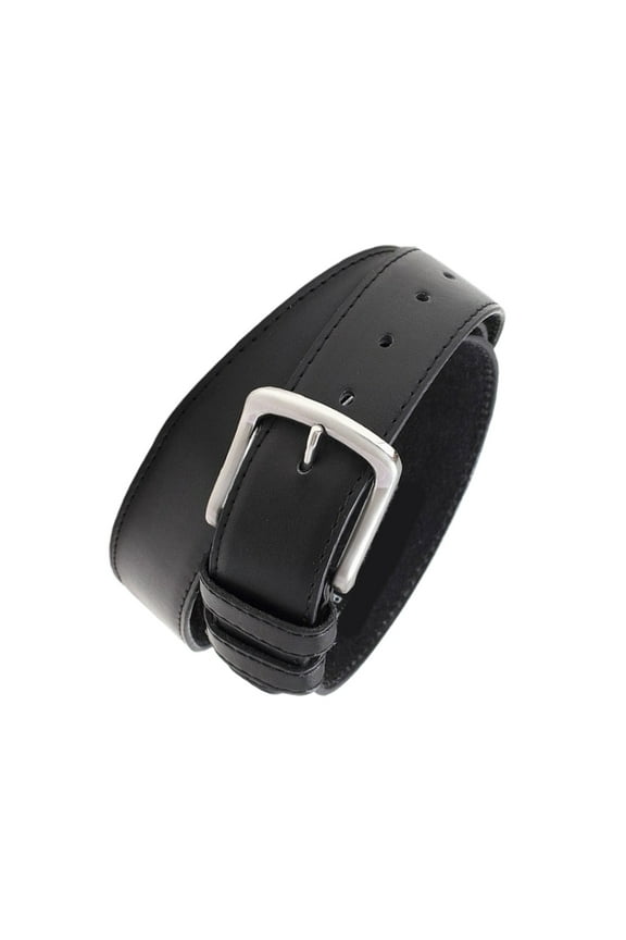 Men's PU Money Belt with Secret Pockets for Secure Cash Storage Unisex Fit Belt for Daily Wear Parties