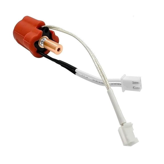 Necvior Metal 3D Printer Hotend 0.4mm Nozzle Set 300℃ High Temperature Block for Ender 3