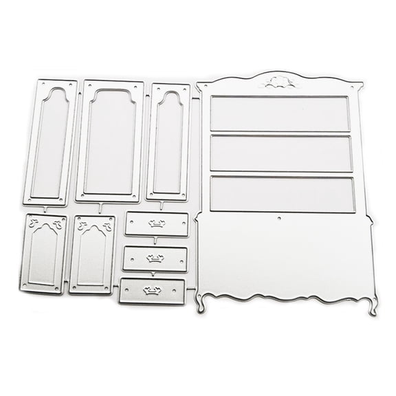 Necvior Metal Cutting Dies for DIY Scrapbooking Craft Paper Card Making Die Cutting