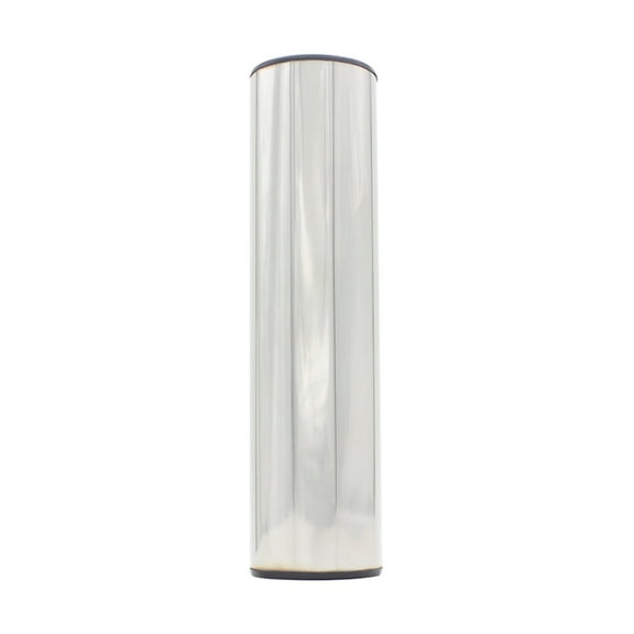 Necvior Metal Cylinder Sand Shaker Portable Stainless Steel Sand Shaker Hand Percussion