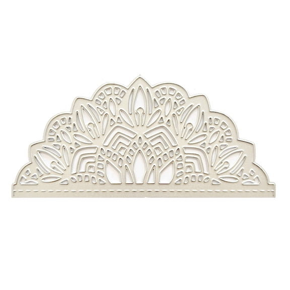 Necvior Metal Die Cuts Lace Postcard Embossing Stencil Cutting Dies for Card Making Mold