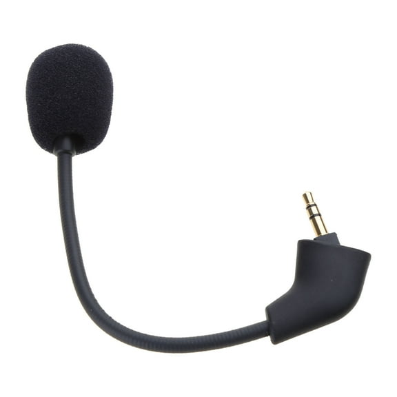 Necvior Microphone for Hyper X Cloud 2 II/Hyper X Cloud Sliver Computer Gaming Headsets