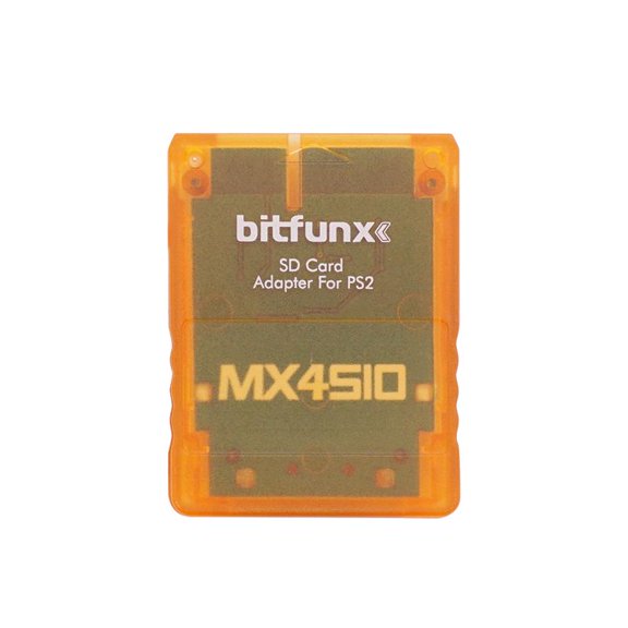 Necvior Mini MX4SIO SIO2SD SD Card Adapter Portable Card Reader for Consoles