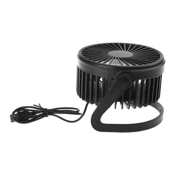 Necvior Mini Portable Super Mute Plastic USB Fan Desk Cooling Laptop Notebook PC Cooler