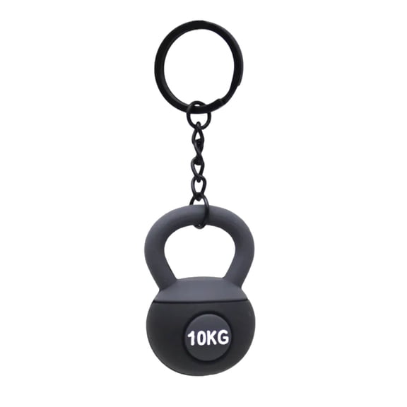 Necvior Miniature Kettlebell Keychain Decoration Eye Catching Kettlebell Key Holder Keychain Charm For Fitness Event And Prizes