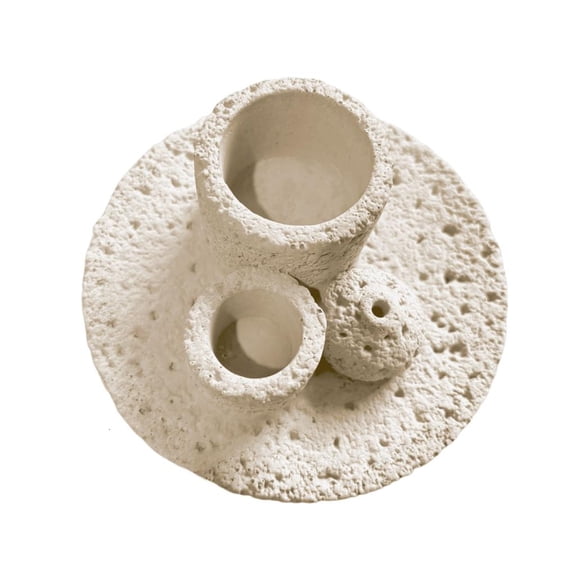 Necvior Modern Cement Incenses Stick Tray Burners Holder Stand For Yogas Relaxation And Creating Space Spiritual Practice