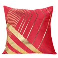 thumbnail image 1 of Necvior Modern Geometric Velvet Throw Pillow for Case Metallic Hot Stamping Striped Abstract Pattern Luxury Textured Cushion Cov, 1 of 20