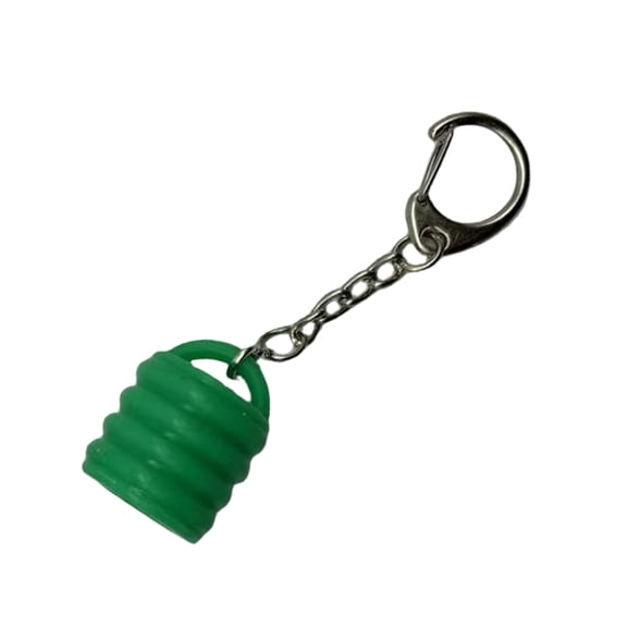 Necvior Moisturizing Lip Gloss Keychain Caps Key Chains for Daily Commute and Travel