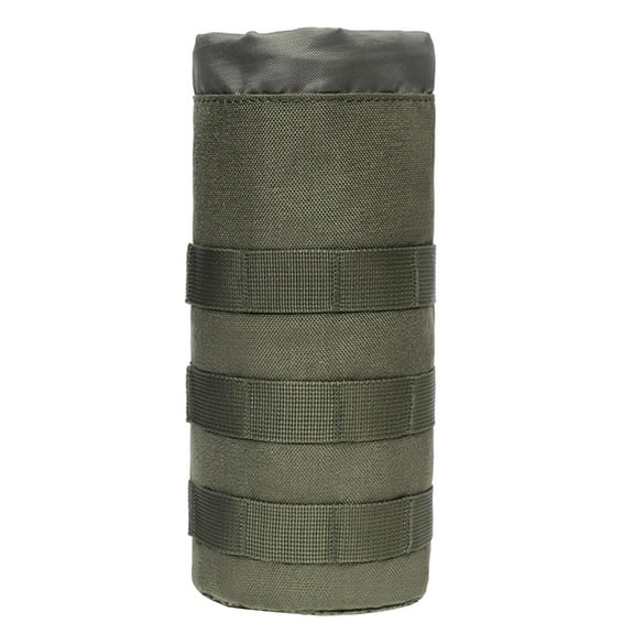 Necvior Molle Water Bottle Holder Bag Nylon Tactic Molle Water Bottle Pouch Water Bottle Carrier for Climbing Hiking Travelling