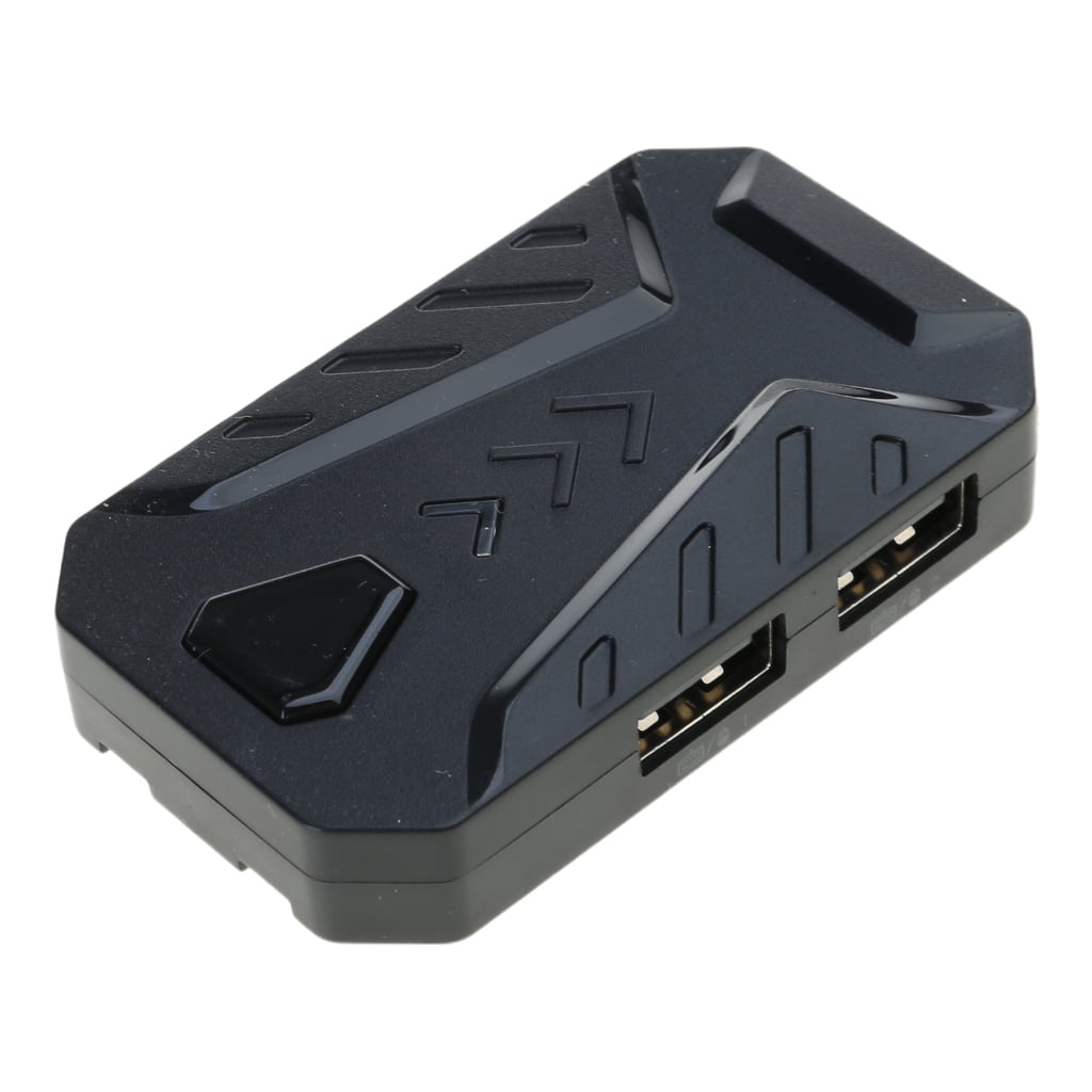 Necvior Mouse Adapter Gamepad Mobile Controller Gaming Keyboard Mouse ...