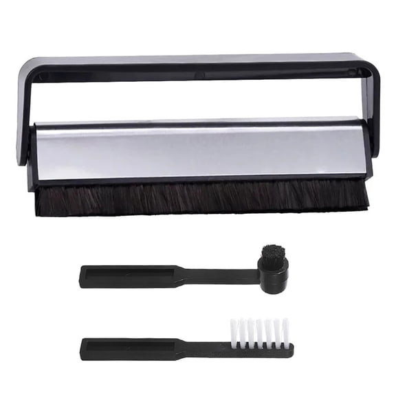 Necvior Multifunction Brush Remover Brush Dusters Brush Album Cleaner AntiStatic Brush Cleaner