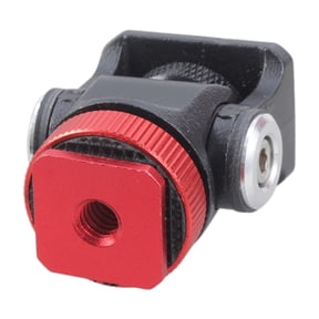 Necvior Multifunction Cold Shoe Adapter Cold Shoe Mount ABS for Camera Monitors & Flash