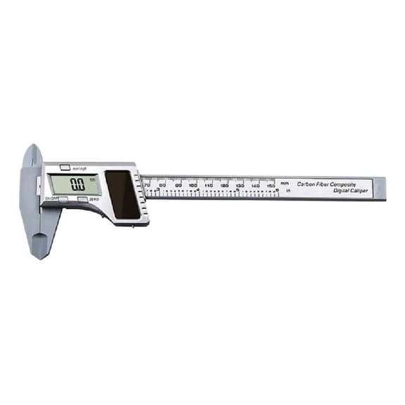 Necvior Multifunction Electronic Digital Caliper Lightweight Vernier Caliper Depth Gauge