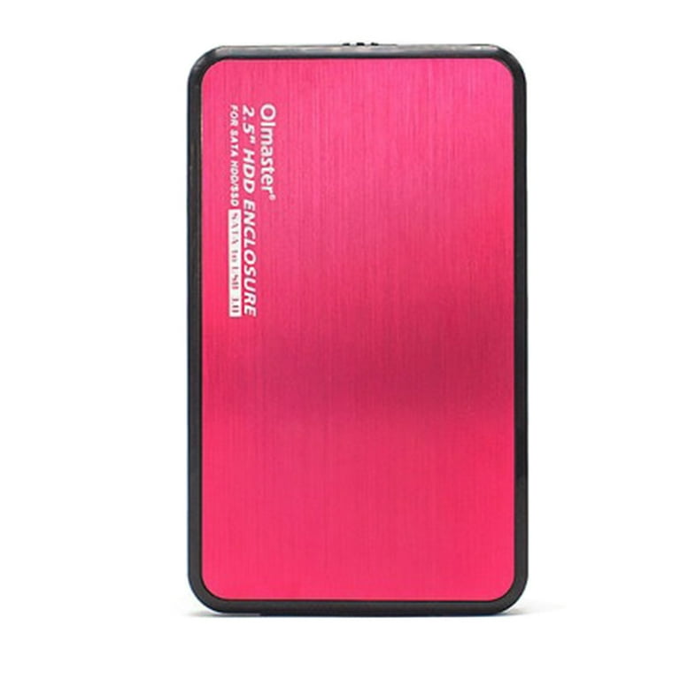 Olmaster MNO HE-2005 2.5インチSATA HDD Necvior Multifunction Olmaster 2.5 Inch SSD Enclosure Hard Drive