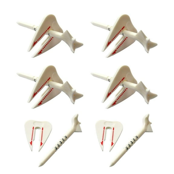 Necvior Multifunctional Golf Tees Platform Professional Golf Tees Golf Training Tool for Training Ground and Leisure Activity