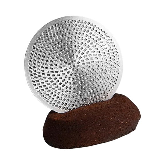 Necvior Multifunctional Stainless Steel Filter Double Layer Coffee Filter Meshes Strainer Suitable For Various Coffee Machines