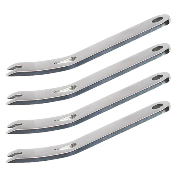 Necvior Multifunctional Tool Pocket Tool Light Weight Pry Bar Durability Titaniums Tool for Hiking Gears