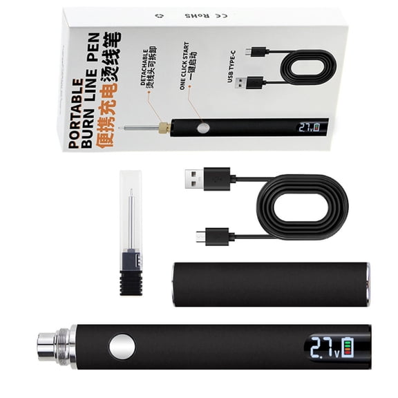 Necvior Multifunctional Wax Carving and Thread Burning Tool Wax Modeling Pen Efficient