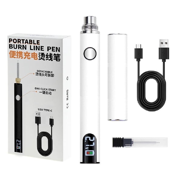 Necvior Multifunctional Wax Carving and Thread Burning Tool Wax Modeling Pen Efficient