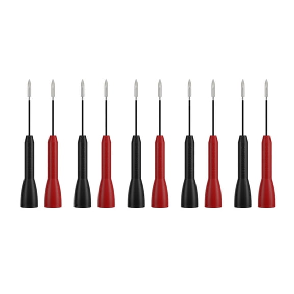 Necvior Multimeter Test Probe Car Tip Probes Diagnostic Tools Back Piercing Needle