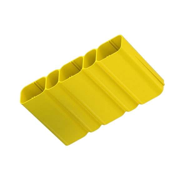 Necvior Multiple Compartment Baits Box Fishing Lure Box Container Squid Baits Separator