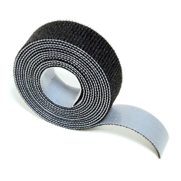 Necvior Multipurpose Cable 1Meter Sticky Hook Tape USBCable Winder Cable Mouse Ties Wire