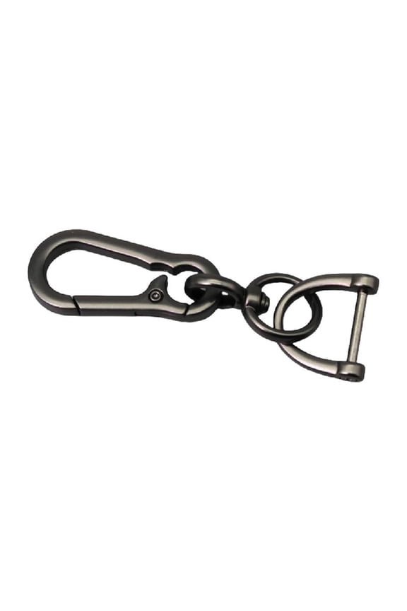 Multipurpose Carabiner Keychains Charm Clip for Secure and Fashionable Use