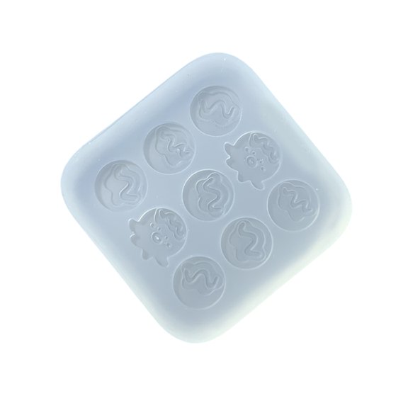 Necvior Multipurpose Octopus Balls Sturdy Silicone Mould Portable for Home Decoration and Creative Gifts for Daily Use