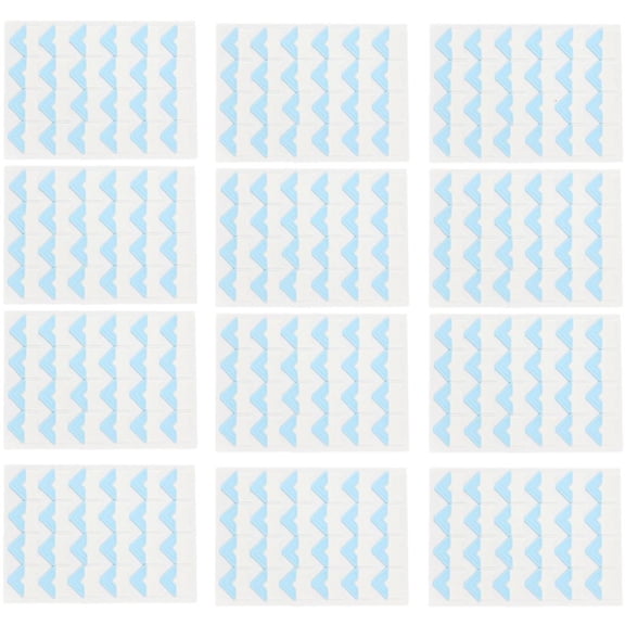 Necvior Multipurpose Photo Corner Sticker 12Pcs, for Crafting Unique Scrapbooks Page