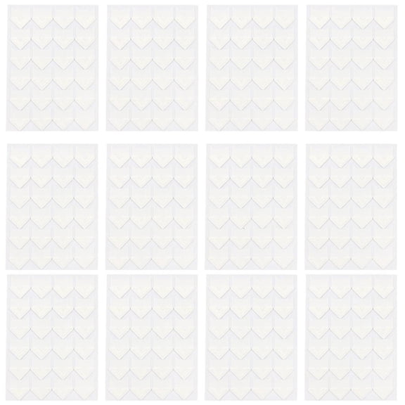 Necvior Multipurpose Photo Corner Sticker 12Pcs, for Crafting Unique Scrapbooks Page
