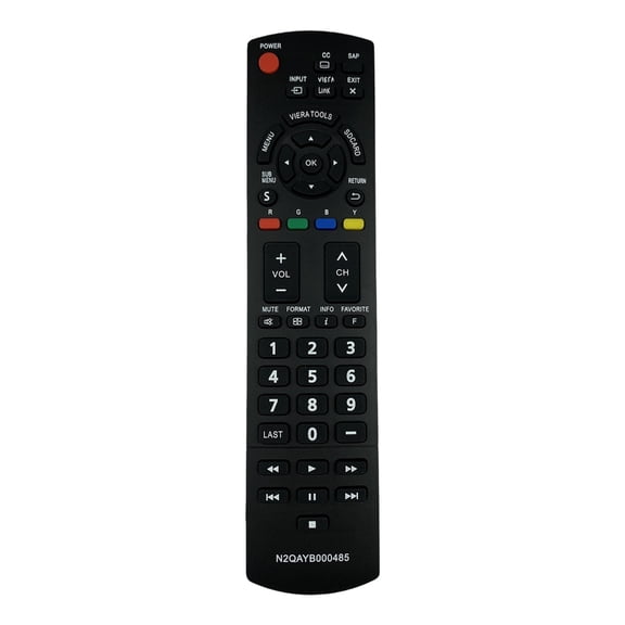 Necvior N2QAYB000485 Universal Remote Control with Precise Responses for Multiple Room