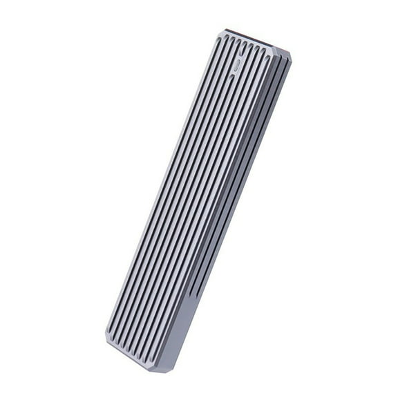 Necvior NVME Sata SSD External Enclosure Case Box for 2230-2280 22110 Heat Dissipation