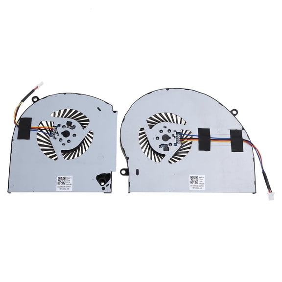Necvior New Genuine CPU GPU Cooling Fan 5V Cooler Fans for DELL for Alienware 17 R4 R5 P