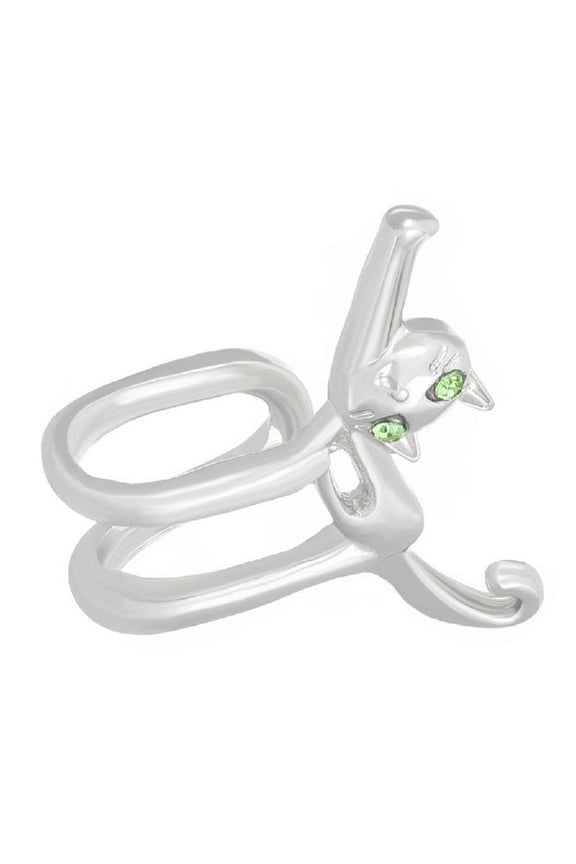 No Piercing Required Cats Shaped Ear Clip Eye catching Ear Cuff Party Accessory