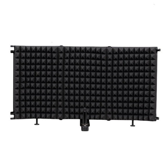 Necvior Noise Reducing Mics Isolation Shield MultiLayer Acoustics Design Sound Absorbing Foam for Professional Sound Quality