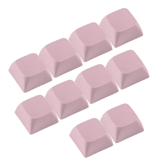 Necvior Non Engraved Keycap Pbt Thickened 1U XDA2 Height Keycap Keycap 1.6mm Thickened Keycap Set for Mechanical Keyboard