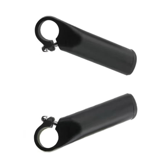 Necvior Nonslip Bicycles Vice Handle Small Auxiliary Handlebar Cycling Part Enduring