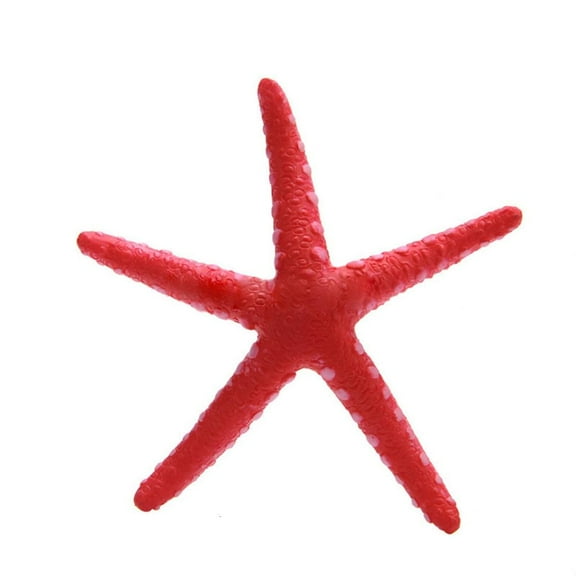 Necvior Nontoxic Luminously Starfishes Ornament for Fish Tanks and Ocean Themed Parties