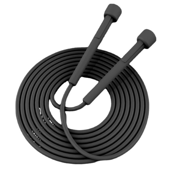 Necvior Not Knotted Skipping Rope Adjustable Length Jump Rope Rapid Speed Skipping Rope