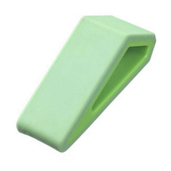 Necvior Notebook Cooling Stand Slip Resistant Silicone Tilting Wedge Pad Laptop/Computer Keyboard Stands For Office Desk