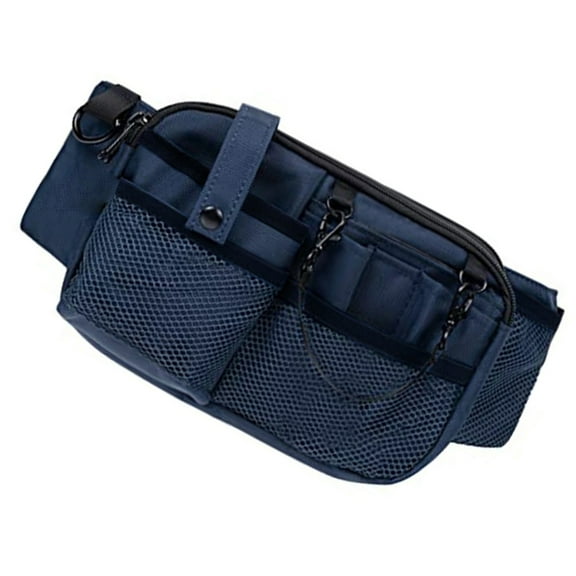 Necvior Nurse Fanny Pack Nursing Organizer Belt Bag for Medicals Supplies Nursing Bags