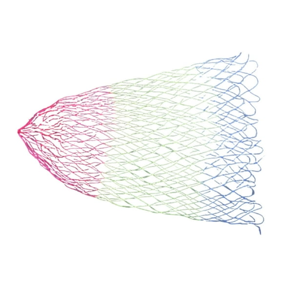 Necvior Nylon Landing Dip Net Fishing Meshs Net for Freshwaters Saltwater Fishing Net