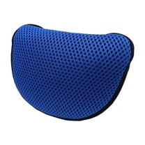 Necvior Nylon Net Mallet Putter Head Cover Golfing Gear Golfing Club Putter Headcover