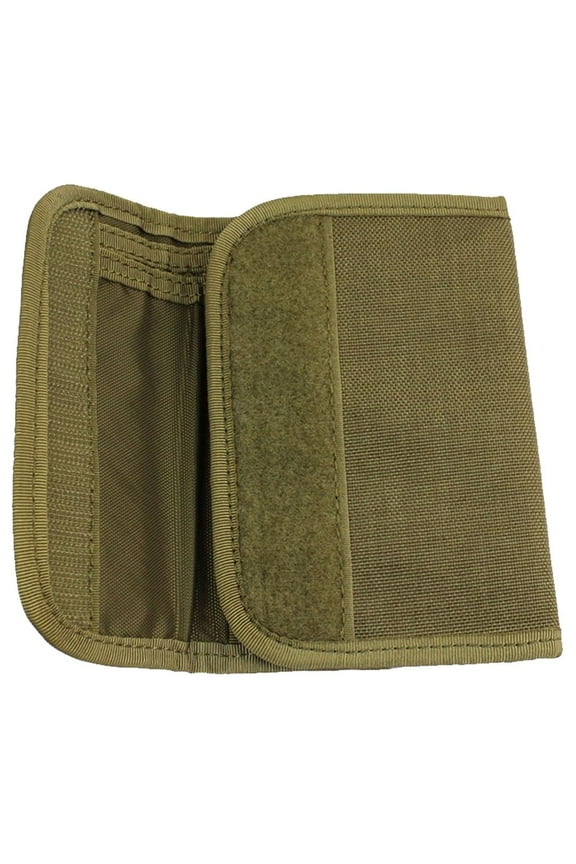Nylon Trifold Wallet Cards Holder Coin Purse for Outdoor Camping Hiking Hunting